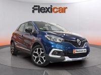 Usado Renault Captur LIMITED 90 CV (66 kW) 2018 Azul SUV