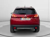 Usado Peugeot 2008 Allure 130 CV (95 kW) 2017 Rojo SUV