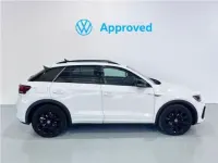 Usado VW T-Roc R-line 150 CV (110 kW) 2022 Blanco SUV