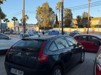 Usado Citroën C4 120 CV (88 kW) 2009 Negro Berlina