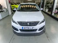 Usado Peugeot 308 Allure 131 CV (96 kW) 2020 Blanco Utilitario