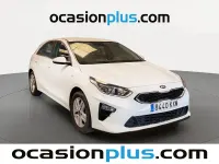 Usado Kia Ceed 101 CV (74 kW) 2019 Blanco Utilitario