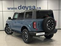 Nuevo Ford Bronco Outer Banks 335 CV (246 kW) 2026 Gris SUV