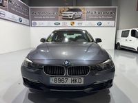 Usado BMW 318 Luxury Line 143 CV (105 kW) 2012 Gris / plata Berlina