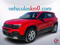 Usado Jeep Avenger Altitude 100 CV (73 kW) 2023 Rojo SUV