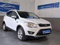 Usado Ford Kuga Trend 140 CV (102 kW) 2010 Blanco SUV