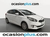 Usado Kia Carens 116 CV (85 kW) 2015 Blanco Monovolumen