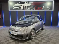 Usado Abarth 500 140 CV (102 kW) 2016 Gris / plata Berlina