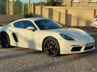 Usado Porsche 718 Cayman 300 CV (220 kW) 2017 Blanco Coupe