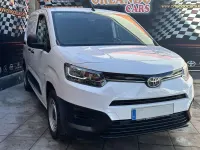 Usado Toyota Proace City City 102 CV (75 kW) 2022 Blanco Monovolumen