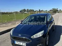 Usado Ford Focus Trend 115 CV (84 kW) 2015 Azul Familiar