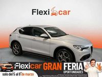 Usado Alfa Romeo Stelvio Sprint 160 CV (117 kW) 2022 Gris SUV