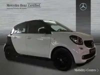 Usado Smart ForFour Electric Drive 60 kW (82 CV) 2019 Blanco Utilitario