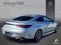 Usado Mercedes CLE220 197 CV (144 kW) 2025 Gris / plata Coupe