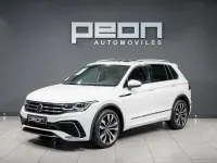 Usado VW Tiguan R-line 150 CV (110 kW) 2021 Blanco SUV