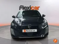 Usado Peugeot 208 Allure 100 CV (73 kW) 2025 Negro Utilitario