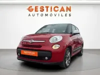 Usado Fiat 500L Living 120 CV (88 kW) 2017 Rojo Monovolumen