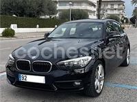Usado BMW 116 136 CV (100 kW) 2016 Negro Utilitario
