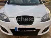Usado Seat Leon Stylance 140 CV (102 kW) 2009 Blanco Utilitario