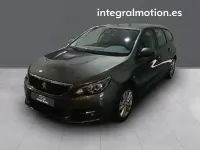 Usado Peugeot 308 SW Active 130 CV (95 kW) 2021 Gris Familiar