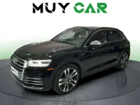 Usado Audi SQ5 354 CV (260 kW) 2017 Negro SUV