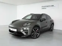 Usado Porsche Macan Turbo 469 kW (639 CV) 2024 Verde SUV
