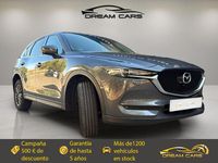 Usado Mazda CX-5 165 CV (121 kW) 2019 Gris / plata SUV
