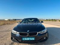 Usado BMW 420 190 CV (139 kW) 2014 Negro Descapotable