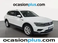 Usado VW Tiguan Allspace Sportline 150 CV (110 kW) 2019 Blanco SUV
