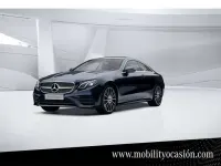 Usado Mercedes E350 299 CV (219 kW) 2020 Azul Coupe