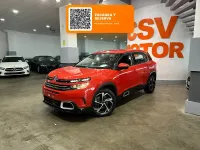 Usado Citroën C5 Aircross Feel 225 CV (165 kW) 2020 Rojo SUV
