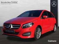 Usado Mercedes B200 136 CV (100 kW) 2018 Rojo Monovolumen