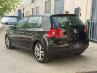 Usado VW Golf VI GT 105 CV (77 kW) 2009 Negro Utilitario