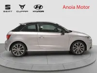 Usado Audi A1 Sportback Design 95 CV (69 kW) 2017 Gris Utilitario