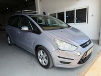 Usado Ford S-MAX Trend 140 CV (102 kW) 2014 Gris / plata Monovolumen