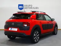 Usado Citroën C4 Feel 82 HP (60 kW) 2016 Vermelho Sedan