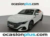 Usado VW Arteon R-line 150 CV (110 kW) 2022 Blanco Berlina