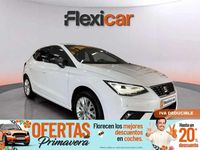 Usado Seat Ibiza XCELLENCE 116 CV (85 kW) 2024 Blanco Utilitario