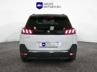 Usado Peugeot 5008 GT 131 CV (96 kW) 2021 Blanco SUV