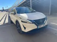 Usado Nissan Qashqai N-Connecta 141 CV (103 kW) 2022 Blanco SUV
