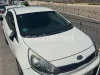 Usado Kia Rio 84 CV (61 kW) 2016 Blanco Utilitario