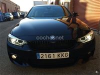 Usado BMW 430 Gran Coupé 258 CV (189 kW) 2016 Azul Coupe