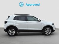 Usado VW T-Cross Advance 110 CV (80 kW) 2021 Blanco SUV