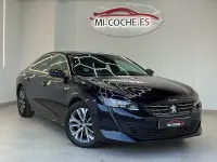 Usado Peugeot 508 Allure 160 CV (117 kW) 2020 Azul Berlina