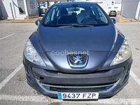 Usado Peugeot 308 110 CV (80 kW) 2008 Gris / plata Berlina