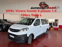 Usado Opel Zafira Life Edition 120 CV (88 kW) 2021 Blanco Monovolumen