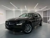 Usado Mercedes C180 116 CV (85 kW) 2017 Marrón Berlina