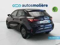 Begagnad MG MG3 194 HK (142 kW) 2025 Vit Halvkombi