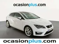 Usado Seat Leon SC FR 150 CV (110 kW) 2017 Blanco Utilitario