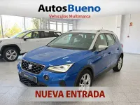 Usado Seat Arona FR 115 CV (84 kW) 2024 Azul SUV